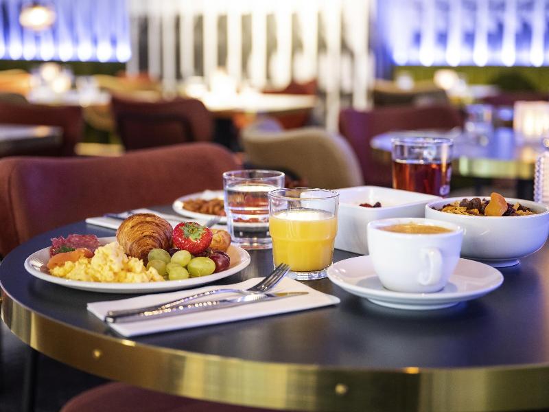 Mercure Amsterdam North Station - Restoran
