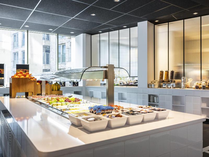 Mercure Amsterdam North Station - Restoran