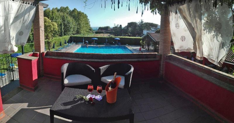 Eco Hotel Il Casale - Teras