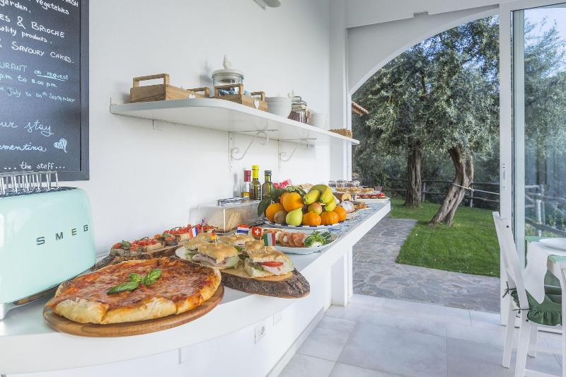 Casa Clementina - Marciano - Restoran