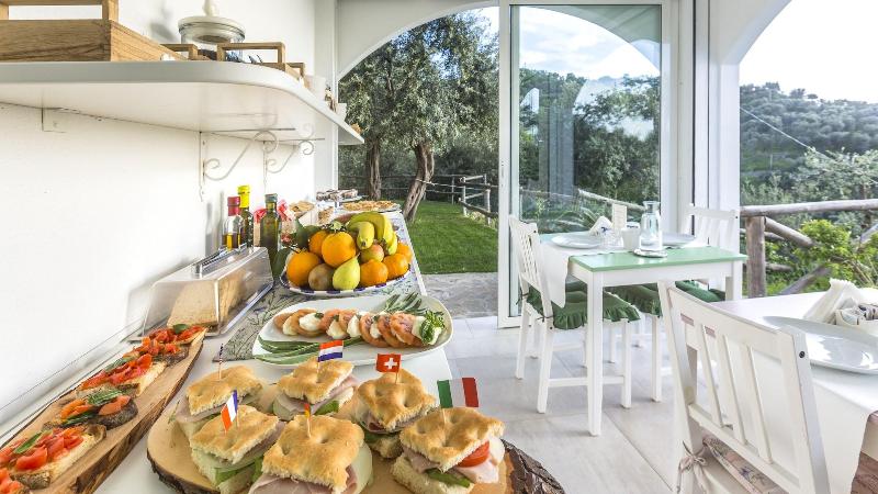 Casa Clementina - Marciano - Restoran