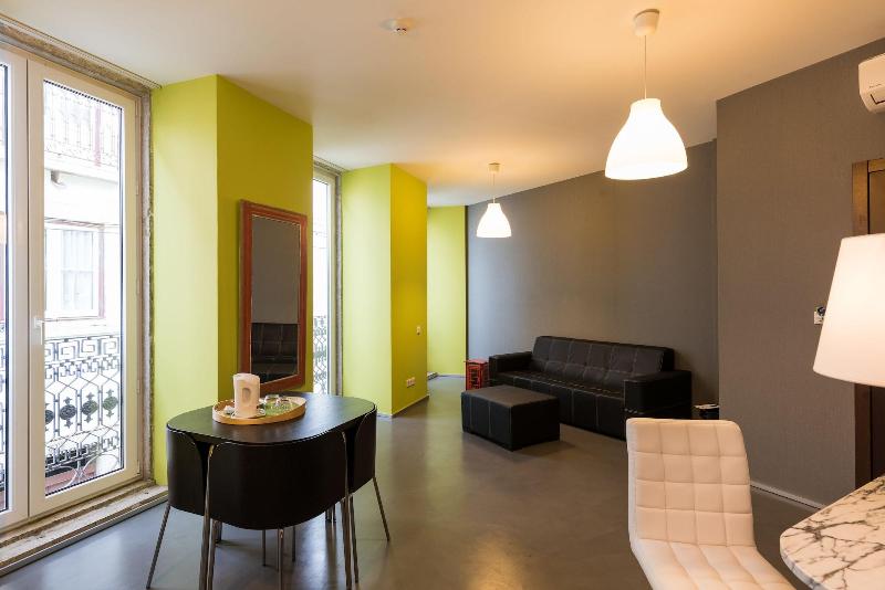 Alfama - Lisbon Lounge Suites - Oda