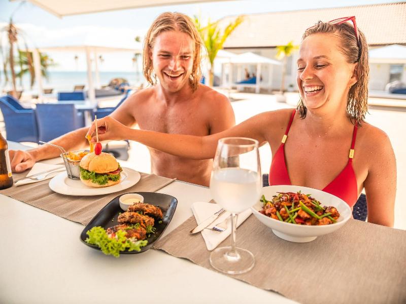 Baan Jai Dee Studio Apartments - Restoran