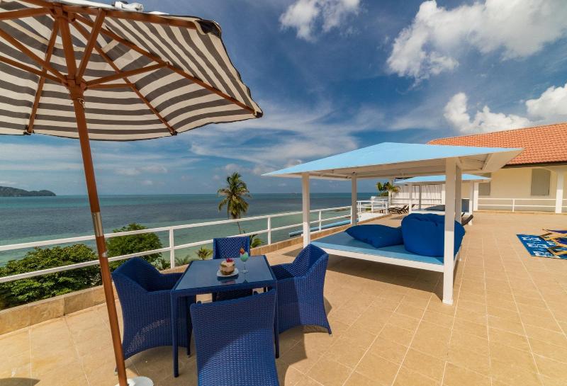Baan Jai Dee Studio Apartments - Teras