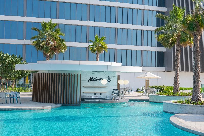 The Wb Abu Dhabi, Curio Collection By Hilton - Bar