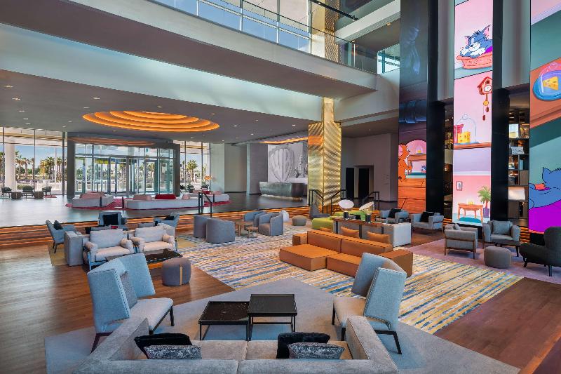 The Wb Abu Dhabi, Curio Collection By Hilton - Lobi