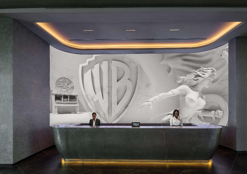 The Wb Abu Dhabi, Curio Collection By Hilton - Lobi