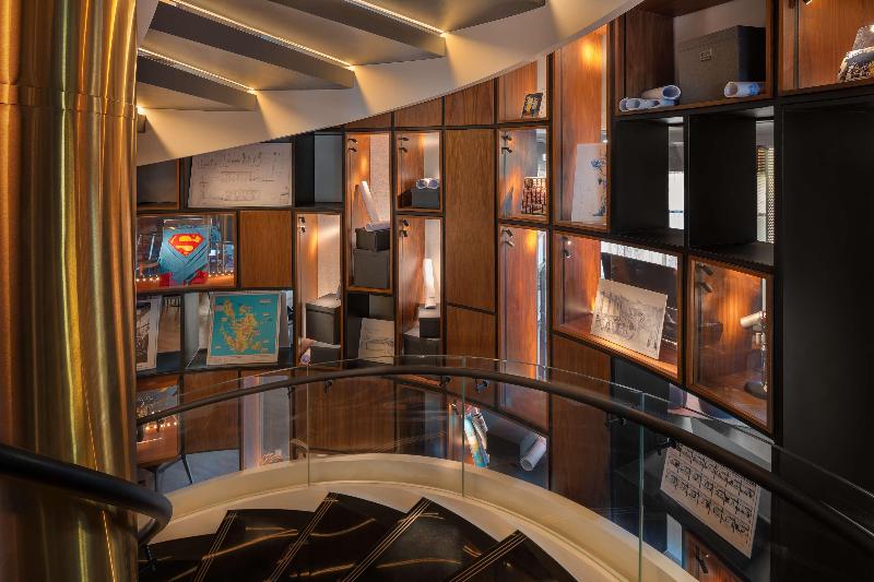 The Wb Abu Dhabi, Curio Collection By Hilton - Lobi