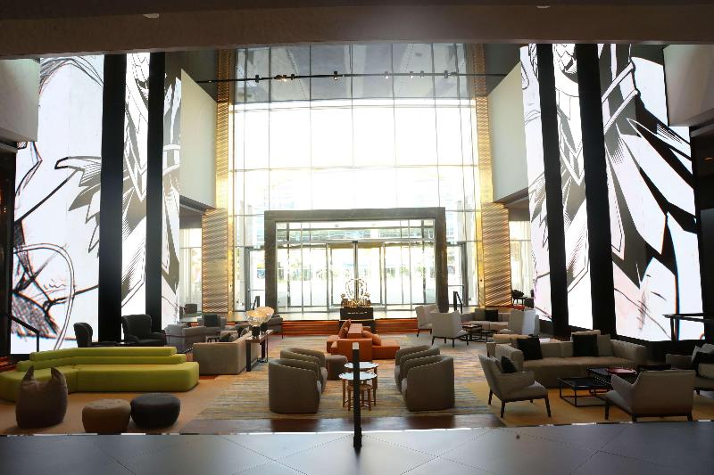 The Wb Abu Dhabi, Curio Collection By Hilton - Lobi