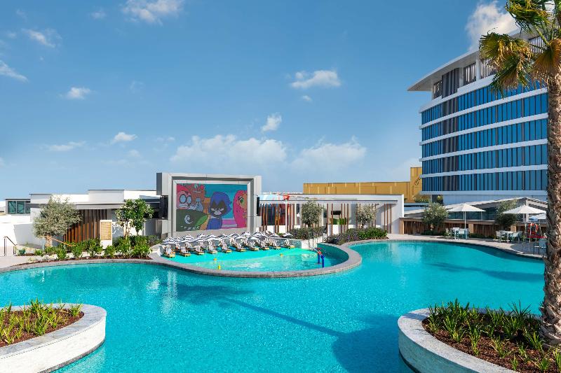 The Wb Abu Dhabi, Curio Collection By Hilton - Havuz