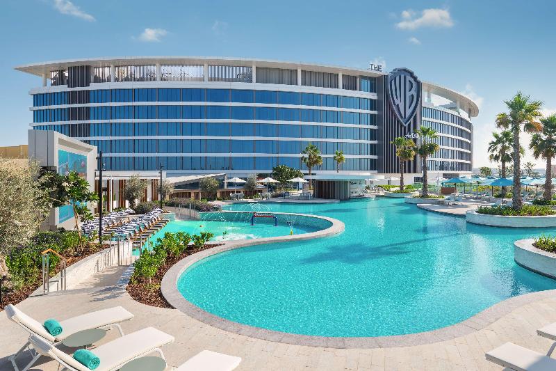 The Wb Abu Dhabi, Curio Collection By Hilton - Havuz