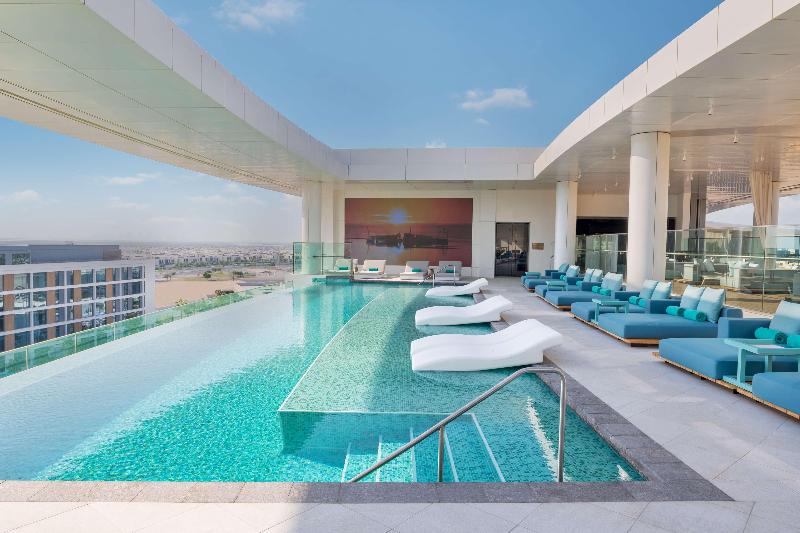 The Wb Abu Dhabi, Curio Collection By Hilton - Havuz