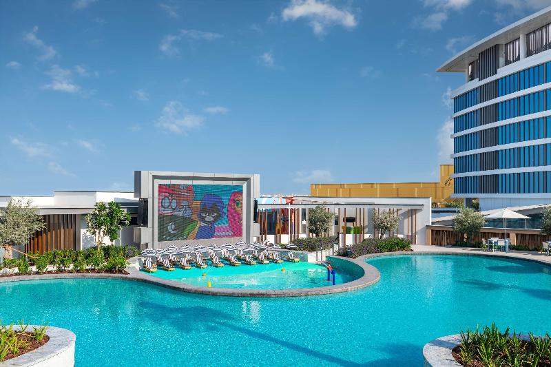 The Wb Abu Dhabi, Curio Collection By Hilton - Havuz