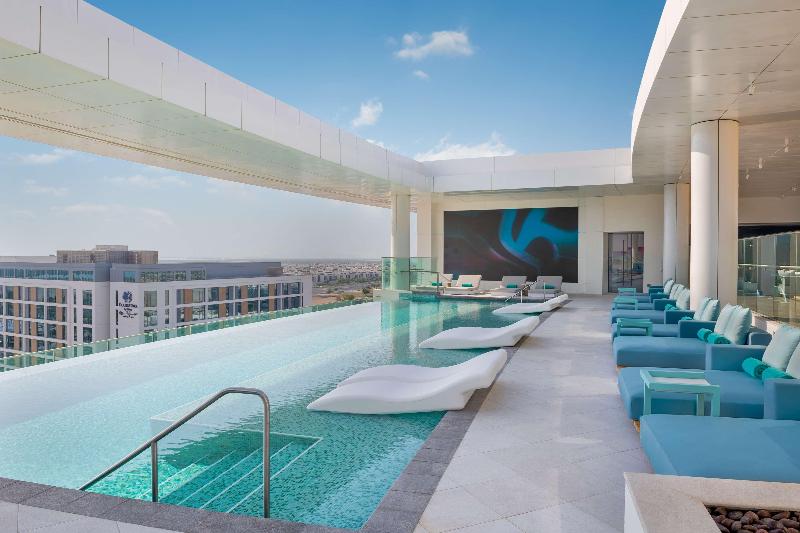The Wb Abu Dhabi, Curio Collection By Hilton - Havuz