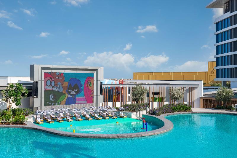 The Wb Abu Dhabi, Curio Collection By Hilton - Havuz