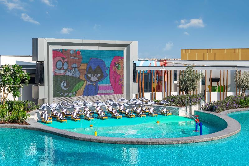 The Wb Abu Dhabi, Curio Collection By Hilton - Havuz