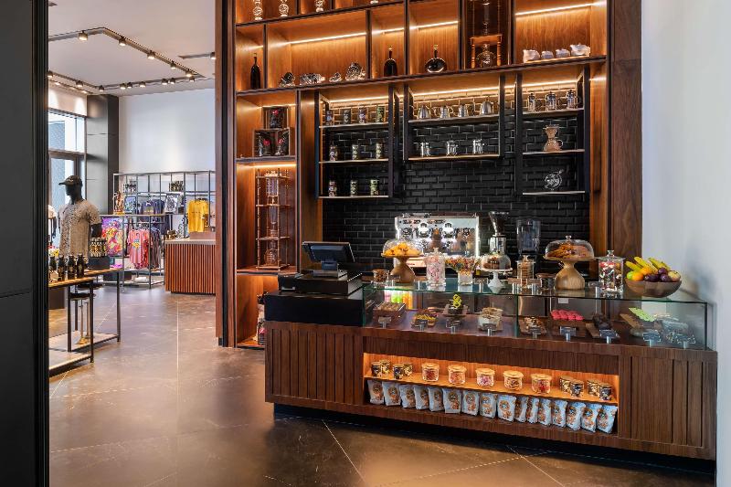 The Wb Abu Dhabi, Curio Collection By Hilton - Restoran