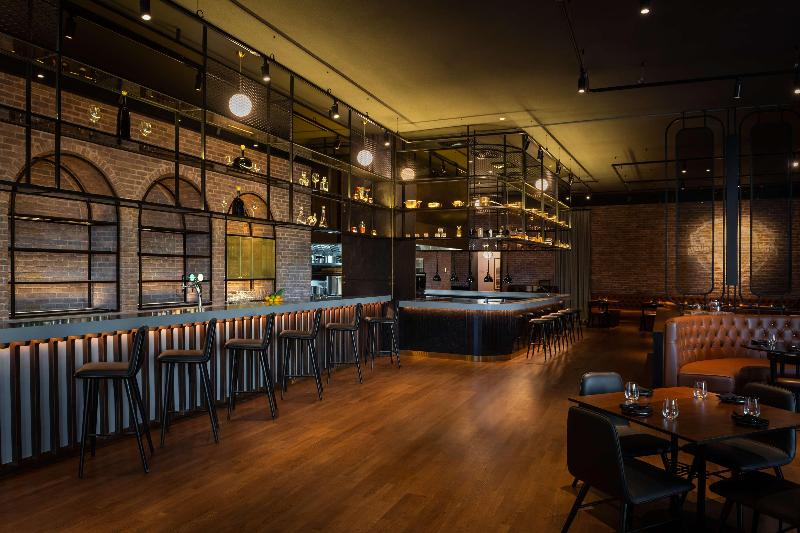 The Wb Abu Dhabi, Curio Collection By Hilton - Restoran