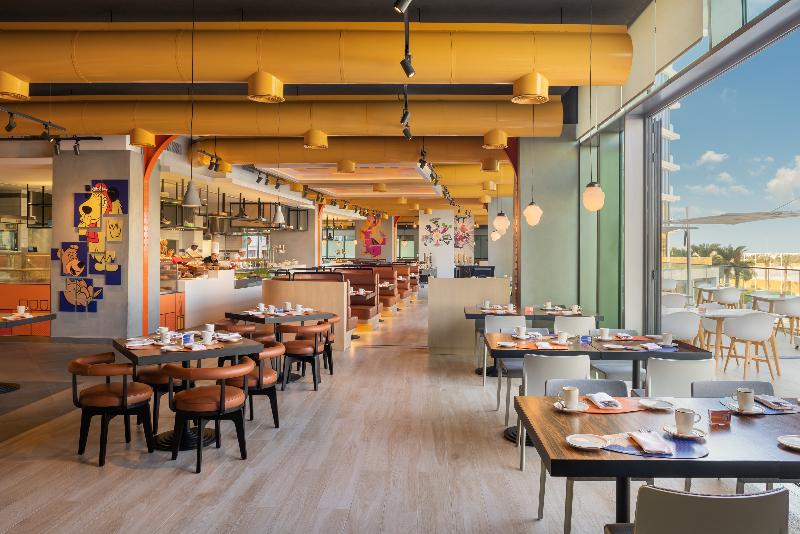 The Wb Abu Dhabi, Curio Collection By Hilton - Restoran