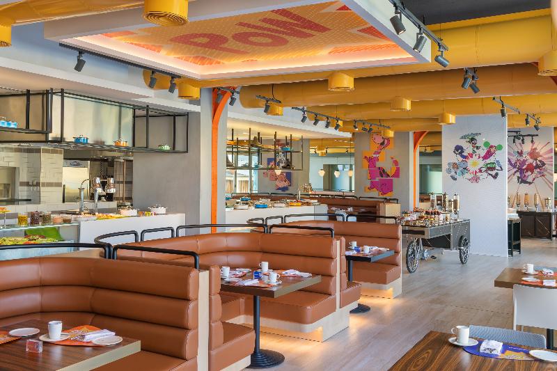 The Wb Abu Dhabi, Curio Collection By Hilton - Restoran
