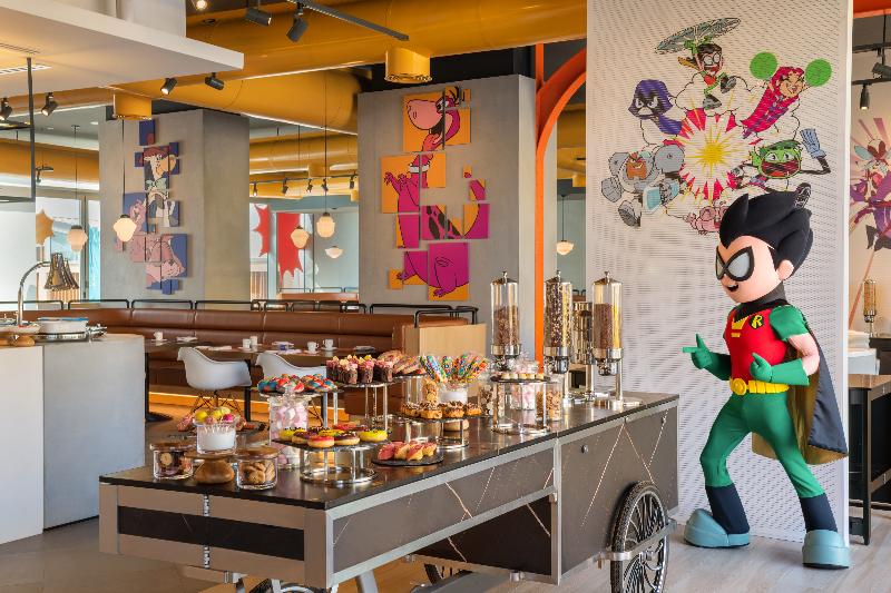 The Wb Abu Dhabi, Curio Collection By Hilton - Restoran