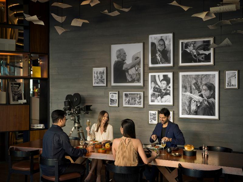 The Wb Abu Dhabi, Curio Collection By Hilton - Restoran