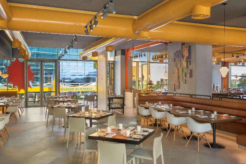 The Wb Abu Dhabi, Curio Collection By Hilton - Restoran