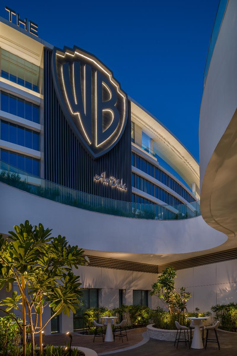 The Wb Abu Dhabi, Curio Collection By Hilton - Teras