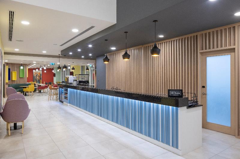 Hampton By Hilton Doha Old Town - Lobi