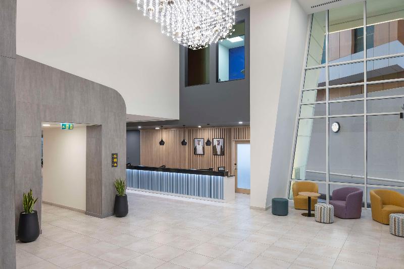 Hampton By Hilton Doha Old Town - Lobi