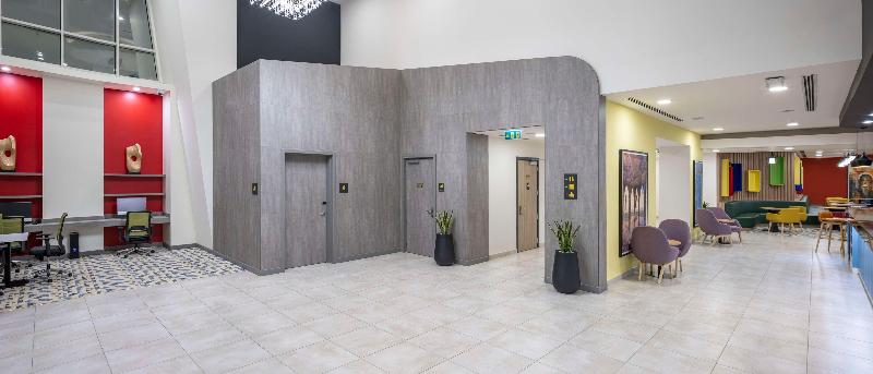 Hampton By Hilton Doha Old Town - Lobi