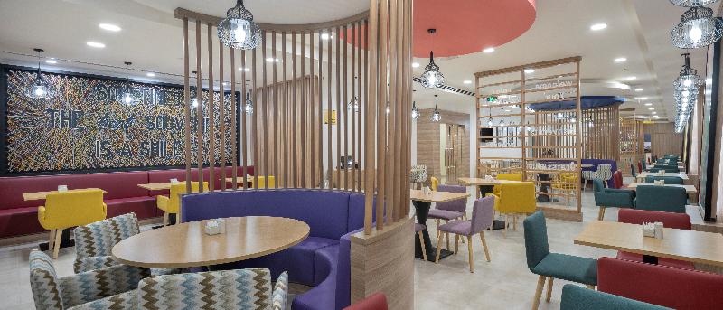 Hampton By Hilton Doha Old Town - Restoran