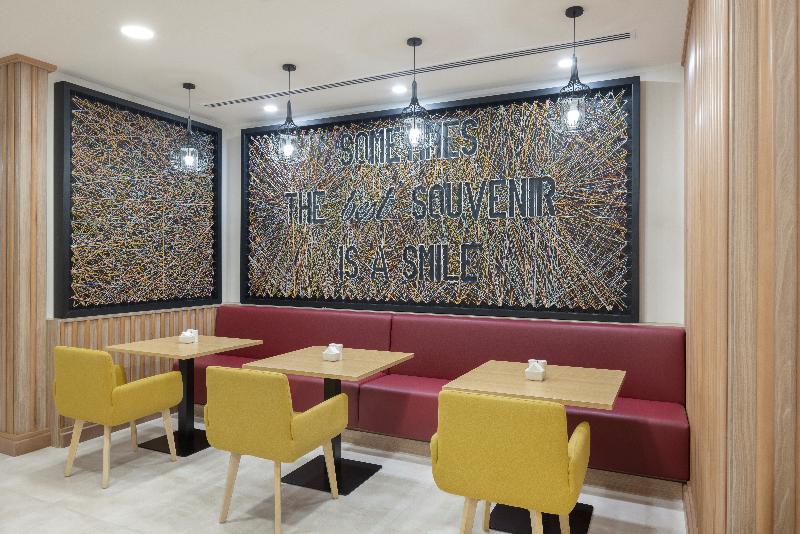Hampton By Hilton Doha Old Town - Restoran