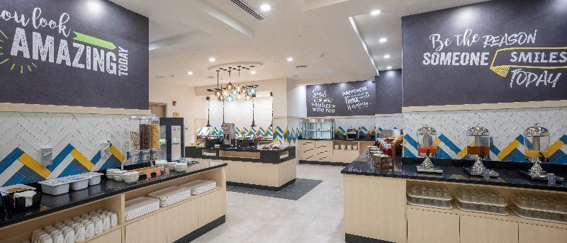 Hampton By Hilton Doha Old Town - Restoran