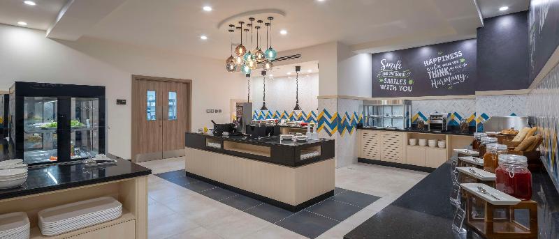 Hampton By Hilton Doha Old Town - Restoran
