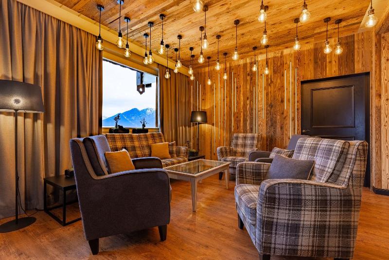 MONDI Hotel Axams - Lobi