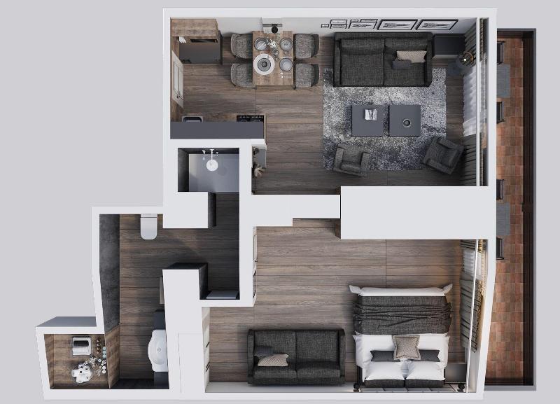 MONDI Hotel Axams - Oda