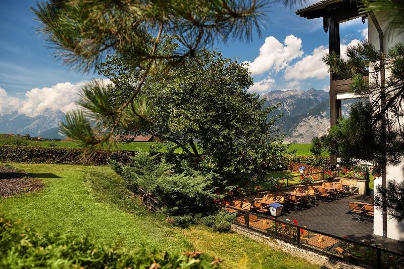 MONDI Hotel Axams - Teras