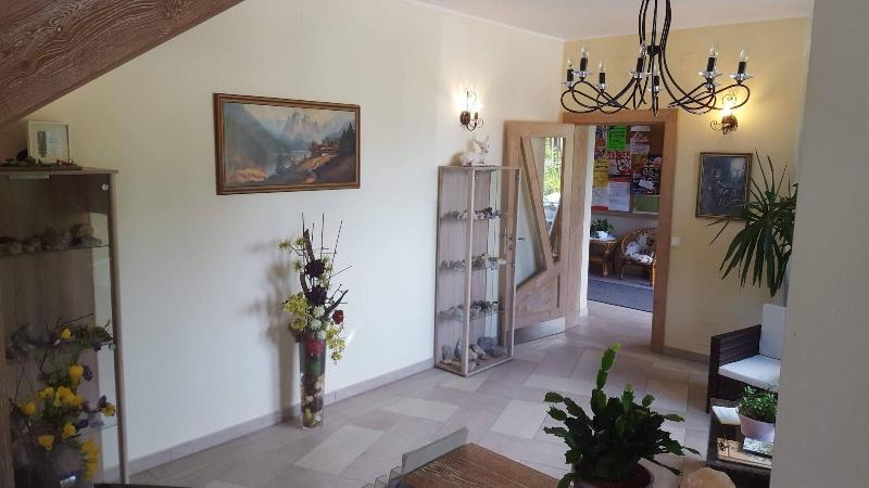 Pension Hubertushof - Lobi
