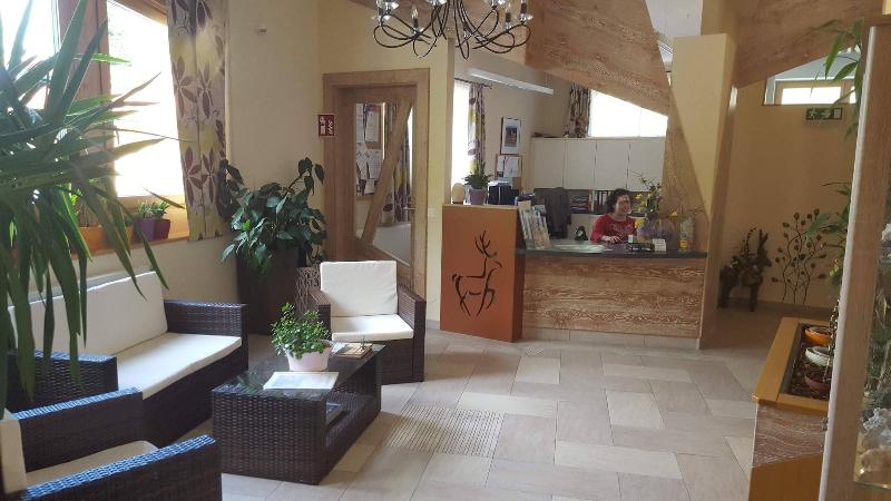 Pension Hubertushof - Lobi