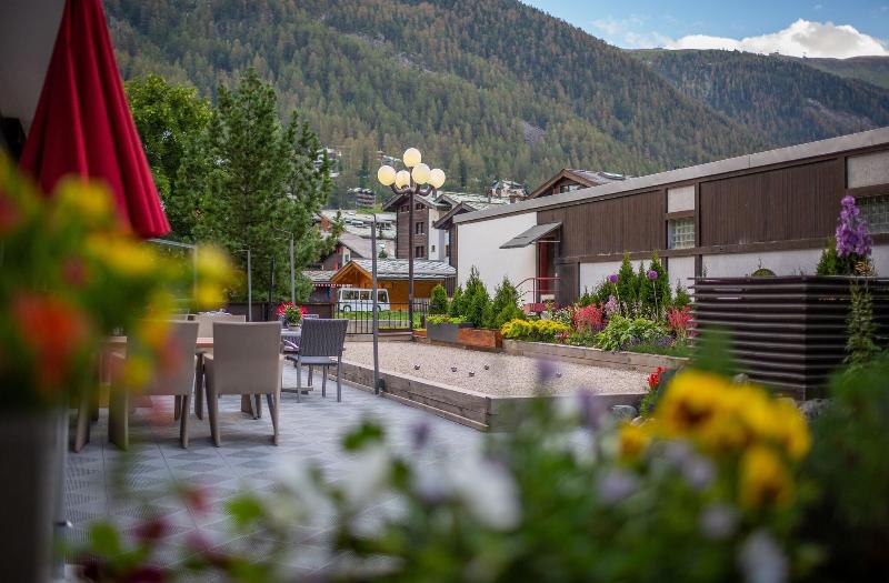 Naco Aparthotel & Spa - Teras