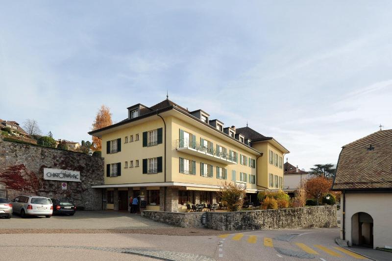 Chatonneyre Hotel et Restaurant - Lobi