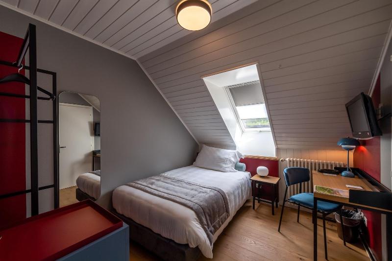 Chatonneyre Hotel et Restaurant - Oda