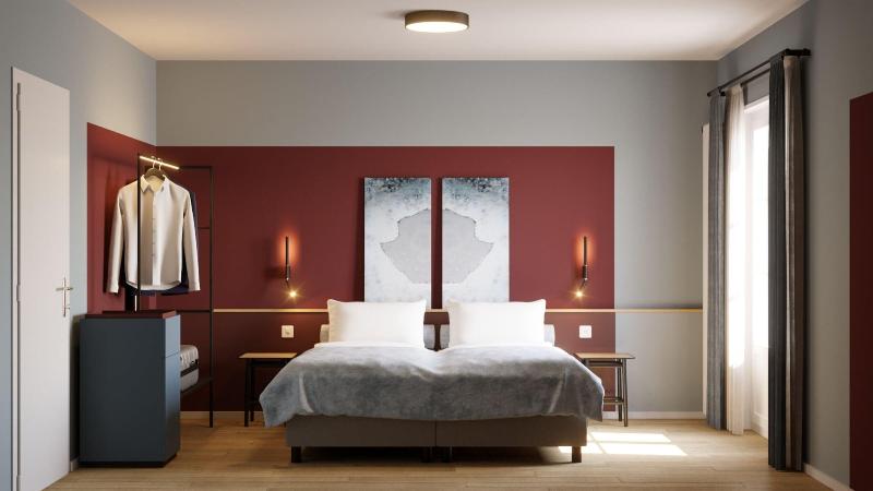 Chatonneyre Hotel et Restaurant - Oda