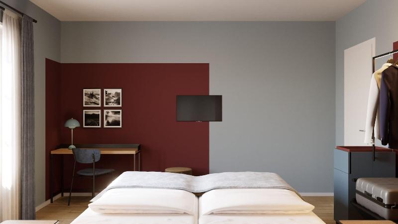 Chatonneyre Hotel et Restaurant - Oda