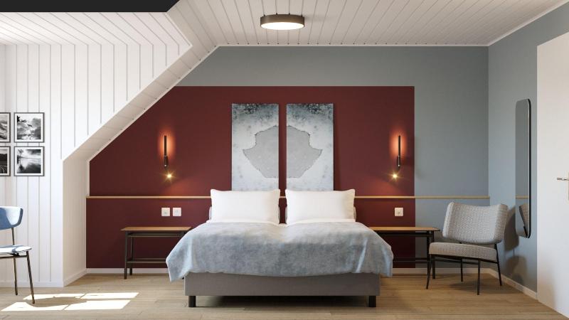 Chatonneyre Hotel et Restaurant - Oda