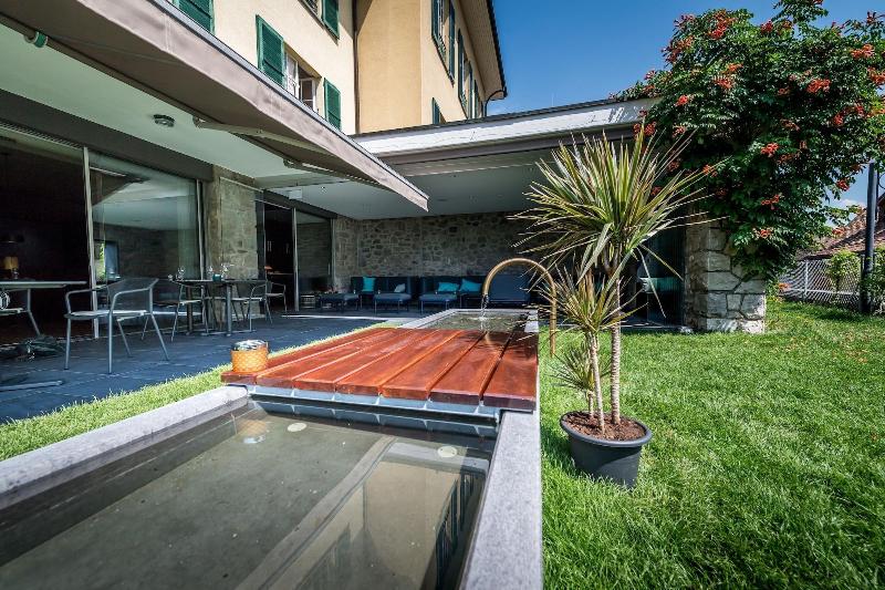 Chatonneyre Hotel et Restaurant - Teras