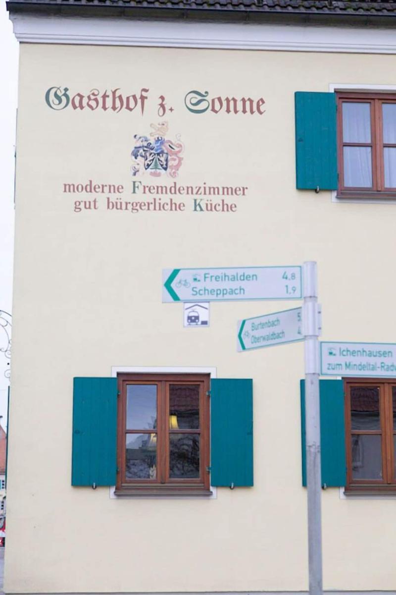 Gasthof Zur Sonne - Genel