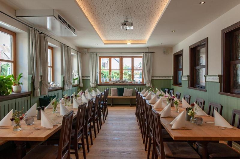 Hotel Drei Tannen - Restoran