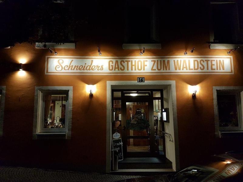 Gasthof ZUM Waldstein - Genel